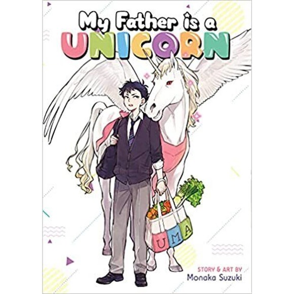 My Father is a Unicorn | Manga Book | English - Picture 1 of 1
